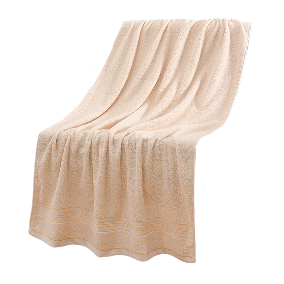 Light Comfortable Cotton Hand Towel Super Absorbent Bath- Coffee