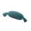 Chunkys Knitted Candy Shape Throw Pillows Soft-Dark Green 1