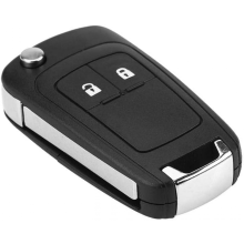 Ersatz-Klappschlüsselabdeckung mit 2 Tasten, kompatibel mit Holden Cruze, Barina, Trax und Colorado (2009–2014)~10822
