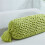 Chunkys Knitted Candy Shape Throw Pillows Soft-Dark Green 6