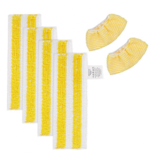 Dampmoppeklud kompatibel med Karcher EasyFix SC2 SC3 SC4 damprenser