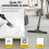 Dampmoppeklud kompatibel med Karcher EasyFix SC2 SC3 SC4 damprenser 2