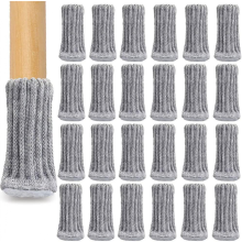 24 Stuhlsocken, Stuhlbeinsocken, Möbelsocken, Stuhlbeinschutz, Stuhlschoner
