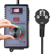 Drehzahlregler 230 V, Frequenzumrichter 230 V, Motorspannungsregler AC 220 V 10 A, maximale Leistung 4000 W