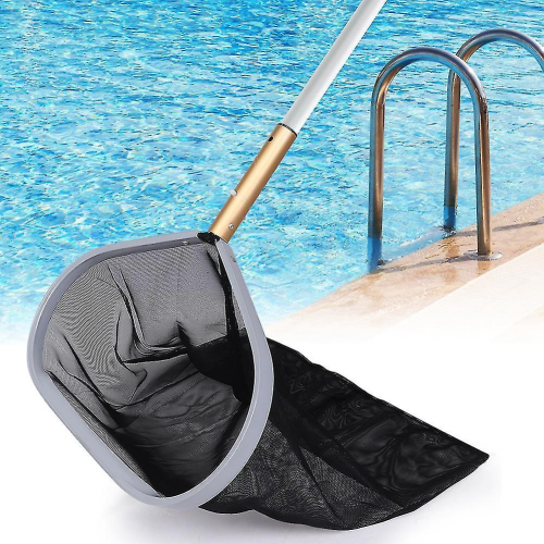 Løvskimmernet Swimmingpool Mesh Rive Tilbehørsværktøj til fjernelse af blade 1