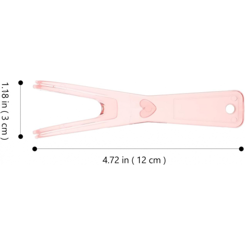 Set mit 2 wiederverwendbaren Zahnseidehaltern (rosa + blau) 1