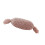 Decorative Handmade Chunkys Knitted Candy Shape Throw-Nude Pink 1