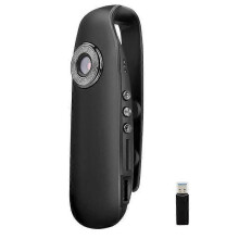 Politie bodycam en draagbaar, camera met video draagbaar, 1080P draagbare camera, minicamera EU P
