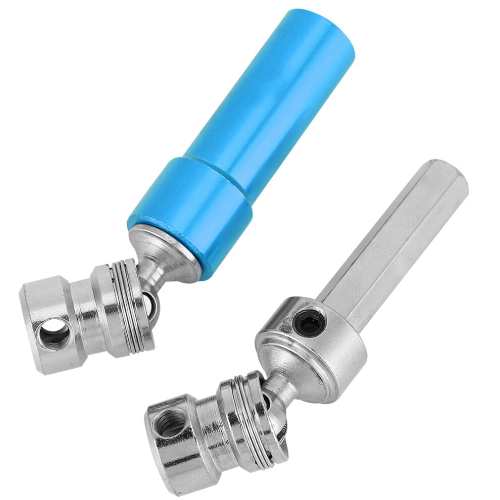 Aluminum Alloy Rear Drive Shaft For Wltoys 1/12 2423, 0025B Blue 7671364178792