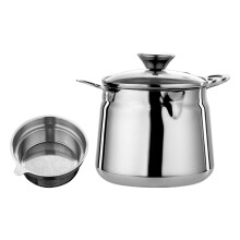 Multifunctional Oil Pots With Strainer Professional 316-S