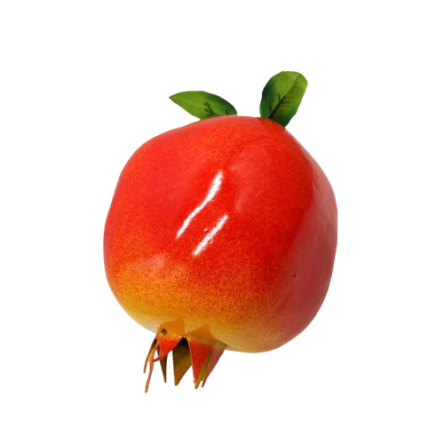 Granatapfel-Nachbildungen mit realistischer Optik für