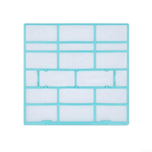 Easy Mount Dust Filter, 30x29 Cm, Dust Protection Replacement Filter for Midea Hualing Air Conditioners