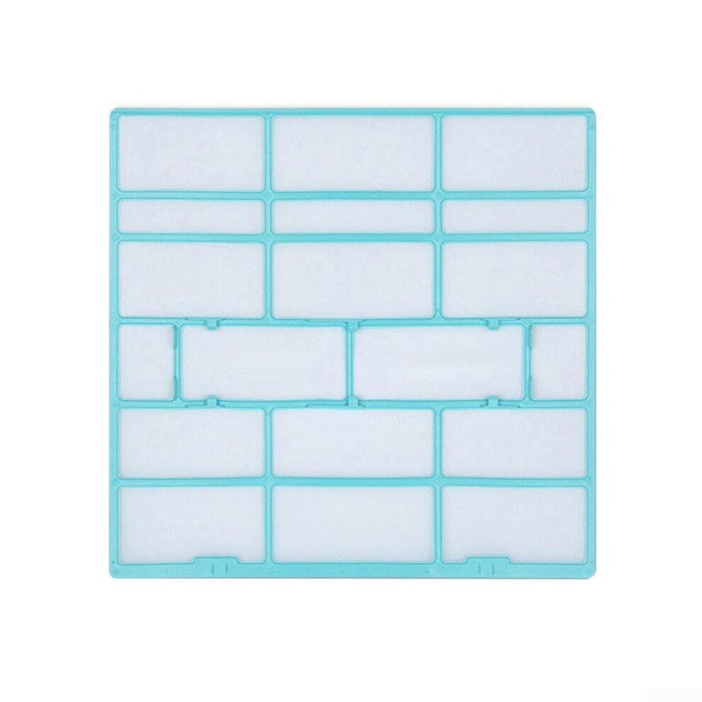 Easy Mount Dust Filter, 30X29 Cm, Dust Protection Replacement Filter For Midea Hualing Air Conditioners 9323874217819