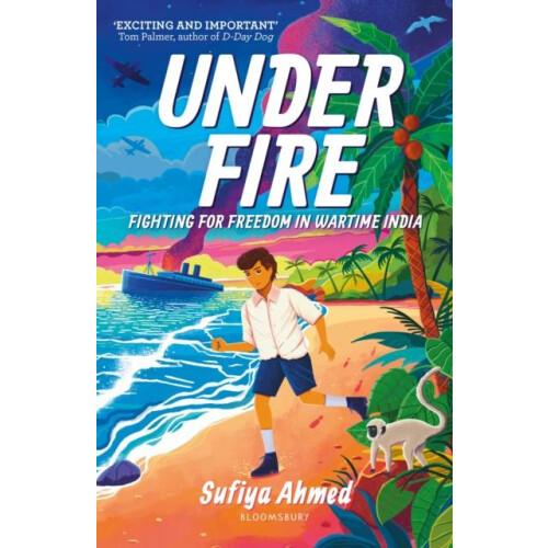 Under Fire by Sufiya Ahmed Paperback Book