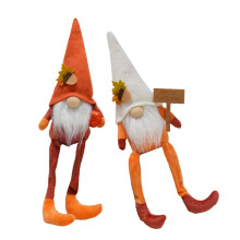 Festliche Herbstzwerge, Puppendekoration, Thanksgiving-Geschenk