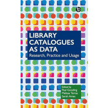 Library Catalogues as Data Paperback Book