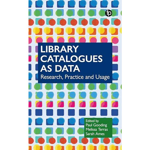 Library Catalogues as Data Paperback Book