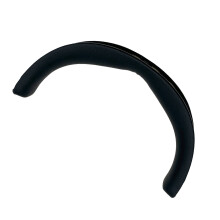 Protain Leather Headband Cushion Replacement-Black headbeam