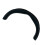 Protain Leather Headband Cushion Replacement-Black headbeam 1