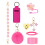 8Pcs Funny And Functional Cup Decoration Set Drinkware-5 1