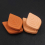 Blattlehm-Zigarren-Luftbefeuchter Hydrostone Terrakotta-Luftbefeuchterstein 10x 4