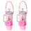 8Pcs Funny And Functional Cup Decoration Set Drinkware-5 6