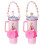 8Pcs Funny And Functional Cup Decoration Set Drinkware-5 7