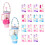 8Pcs Funny And Functional Cup Decoration Set Drinkware-5 3