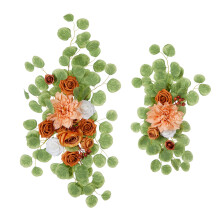 Multipurpose Lifelikes Flower Welcome Plaque for Commercial and