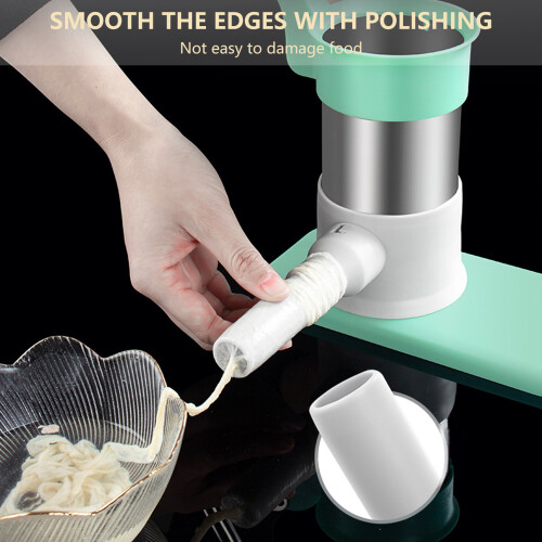 Delicate Stainless Steel Meat Stuffer-Large plastic enema 1