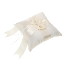 Flower Basket Ring Pillow Ring Bearer Pillow Holder For Kneeling Wedding Cushion