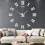 Silent Movement Kit For Diy Wall Clock, Clock Movement Kit With Aluminum Clock Hands For Customizable Clock 4