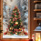 Christmas Window Clings Christmas Window Decorations-13 4