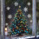 Christmas Window Clings Christmas Window Decorations-13 5