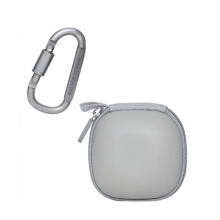 Shockproof Travel Storage Bag With Soft Interior For-Gray Color