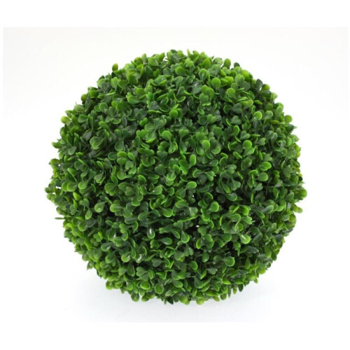 Τεχνητή μπάλα Topiary, κρεμαστή μπάλα χόρτου χωρίς συντήρηση για εσωτερική 2