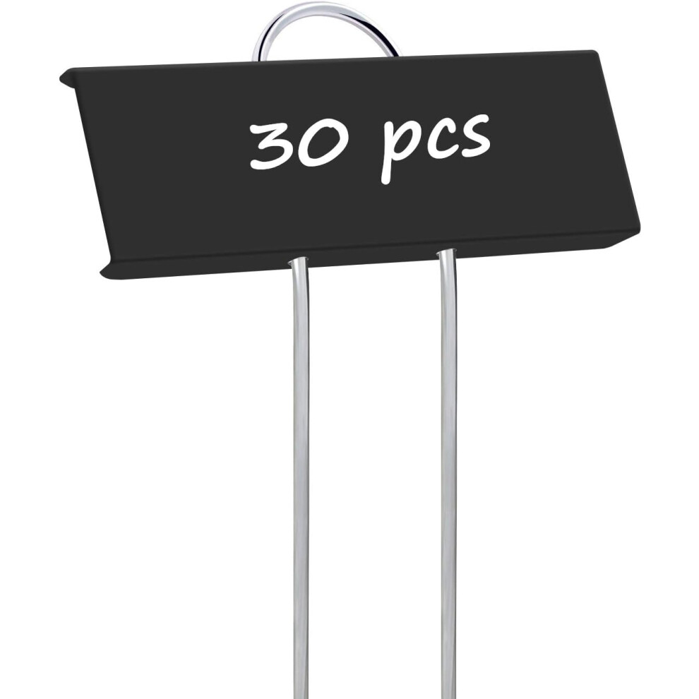 Weatherproof Metal Plant Labels, Stainless Steel Garden Markers with Generous Writing Space for Your Floral Haven-image-OPC-PNBC6H8-NEW