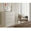 Commode Malwa 1D5S BLANC 6