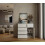 Commode Malwa 1D5S BLANC 5