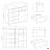 Commode Malwa 1D5S BLANC 8