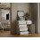 Commode Malwa 1D5S BLANC 3