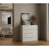 Commode Malwa 1D5S BLANC 4