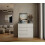 Commode Malwa 1D5S BLANC 2