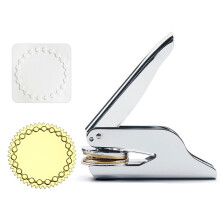 Embossing Seal Stamp for Book Envelope Seal-Lianxin tambourine