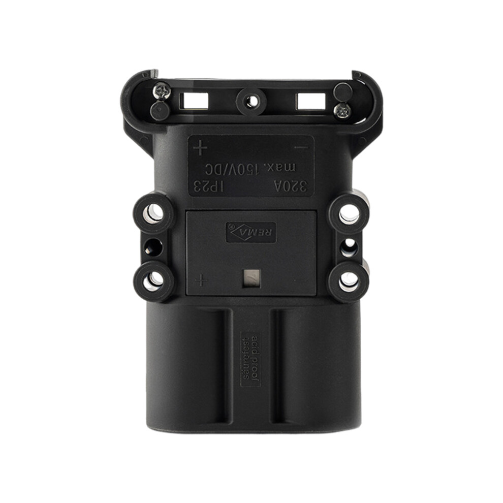 (320A male) REMA Forklift Power Connector With Complete Specifications – Smooth