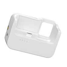 Fast Speed Charging Thumb Camera Power Supply Travel-White