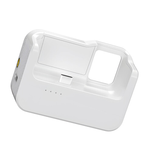 Fast Speed Charging Thumb Camera Power Supply Travel-White