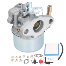 Garden Tiller Carburetor Kit: High-Accuracy Briggs and Stratton Carburetor, Intek 206 Carburetor Replacement, Strict Production Standards Guarantee Co