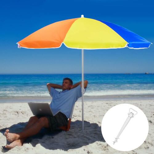 Άγκυρα ομπρέλας εξωτερικού χώρου, βάση ομπρέλας παραλίας από ανθεκτικό υλικό, 2