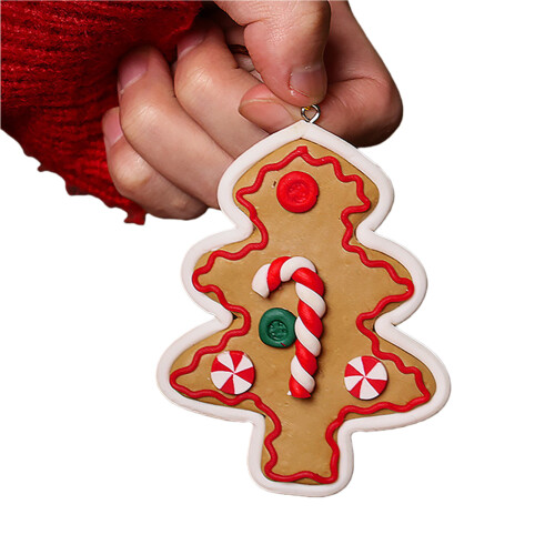 Christmas Refrigerator Magnet, Snowman Snowflake Magnetic-C 2